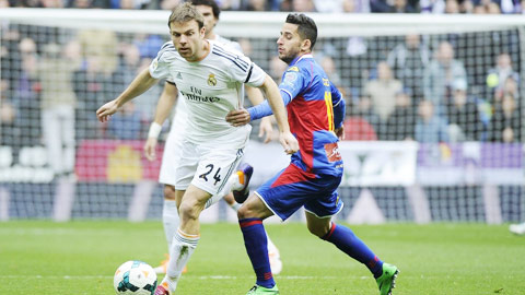 Khi Ancelotti “chăm bẵm” Illarramendi Khi Ancelotti “chăm bẵm” Illarramendi