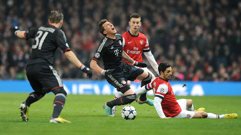 Vòng 1/8 Champions League: Chờ đại chiến Anh - Đức Vòng 1/8 Champions League: Chờ đại chiến Anh - Đức
