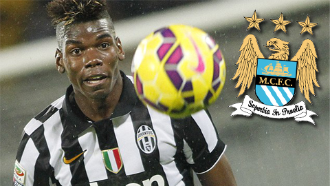 Man City muốn biến Pogba thành cầu thủ đắt giá nhất lịch sử CLB Man City muốn biến Pogba thành cầu thủ đắt giá nhất lịch sử CLB