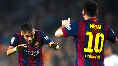 Neymar, “nhân tố X” của Barca Neymar, “nhân tố X” của Barca