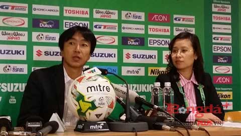 HLV Miura: "Tôi xin lỗi người hâm mộ Việt Nam" HLV Miura: "Tôi xin lỗi người hâm mộ Việt Nam"