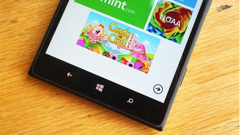 Nokia Lumia 520 đã có thể chơi game Candy Crush Saga Nokia Lumia 520 đã có thể chơi game Candy Crush Saga