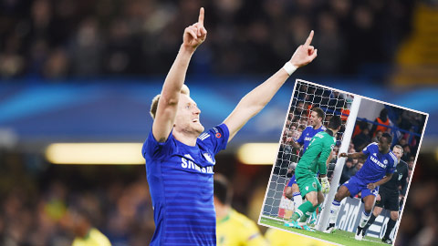 Chelsea: Thành quả từ xoay tua Chelsea: Thành quả từ xoay tua