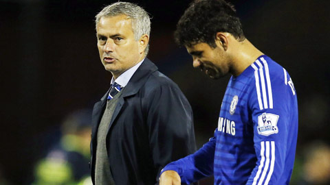 Mourinho đau đầu với Diego Costa Mourinho đau đầu với Diego Costa