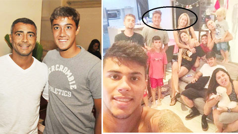 Neymar ngăn con Romario tới Barca vì thù tình Neymar ngăn con Romario tới Barca vì thù tình