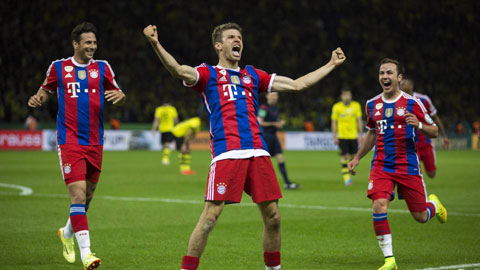 Thomas Mueller cán mốc 24 bàn ở Champions League: Trên hành trình huyền thoại! Thomas Mueller cán mốc 24 bàn ở Champions League: Trên hành trình huyền thoại!