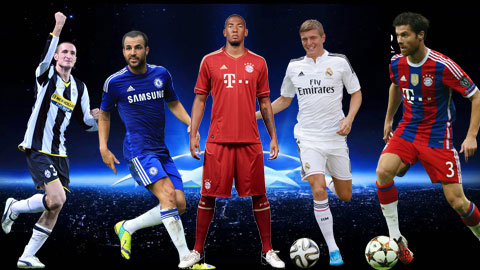 Vua chuyền bóng tại Champions League: Mất dạng các ngôi sao của Barca Vua chuyền bóng tại Champions League: Mất dạng các ngôi sao của Barca