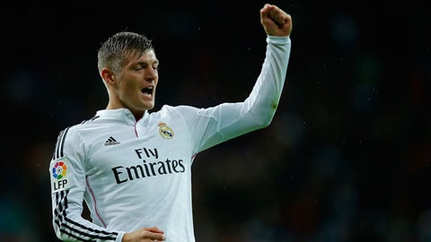 Bí quyết để Toni Kroos trở thành "người không phổi" Bí quyết để Toni Kroos trở thành "người không phổi"