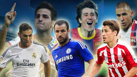 Số phận 10 cầu thủ ghi bàn trẻ nhất lịch sử Champions League Số phận 10 cầu thủ ghi bàn trẻ nhất lịch sử Champions League