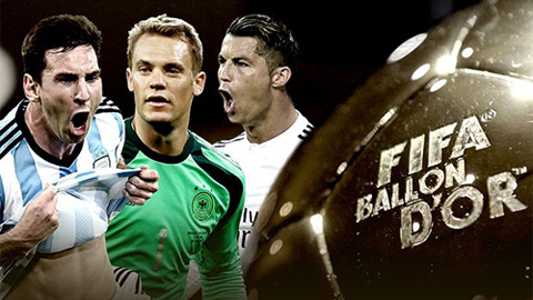 Neuer không xứng đáng giành Quả bóng Vàng FIFA 2014 Neuer không xứng đáng giành Quả bóng Vàng FIFA 2014