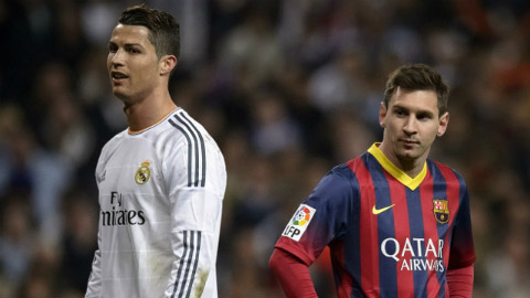 Tiền bối đề xuất trao Quả bóng vàng cho cả Ronaldo lẫn Messi Tiền bối đề xuất trao Quả bóng vàng cho cả Ronaldo lẫn Messi