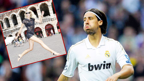 Khedira dính dớp Khedira dính dớp