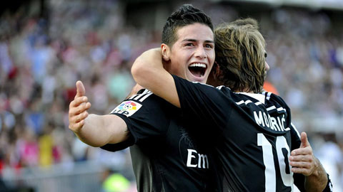 Modric, James & Khedira sắp trở lại: Real trút bỏ gánh nặng Modric, James & Khedira sắp trở lại: Real trút bỏ gánh nặng