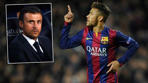 Neymar nghỉ trận gặp Getafe vì chấn thương Neymar nghỉ trận gặp Getafe vì chấn thương