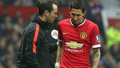 Di Maria chưa thể trở lại ở đại chiến với Liverpool Di Maria chưa thể trở lại ở đại chiến với Liverpool