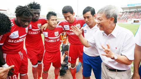 AFC Champions League: Khó cho Becamex Bình Dương AFC Champions League: Khó cho Becamex Bình Dương