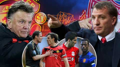 M.U vs Liverpool: Tình yêu và thù hận M.U vs Liverpool: Tình yêu và thù hận