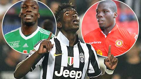 Ba anh em nhà Pogba nuôi mộng “chung một chiến hào” Ba anh em nhà Pogba nuôi mộng “chung một chiến hào”