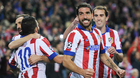 01h00 ngày 15/12, Atletico Madrid vs Villarreal: Điểm tựa Calderon 01h00 ngày 15/12, Atletico Madrid vs Villarreal: Điểm tựa Calderon