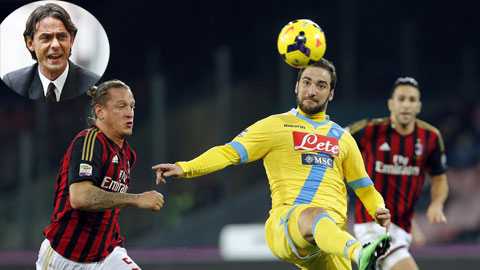 02h45 ngày 15/12, Milan vs Napoli: Inzaghi hết phép 02h45 ngày 15/12, Milan vs Napoli: Inzaghi hết phép