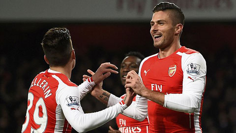 Thấy gì sau chiến thắng đậm đà của Arsenal trước Newcastle? Thấy gì sau chiến thắng đậm đà của Arsenal trước Newcastle?