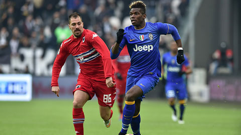 Juventus 1-1 Sampdoria: Thành Genova rung ngôi đầu của Juve Juventus 1-1 Sampdoria: Thành Genova rung ngôi đầu của Juve