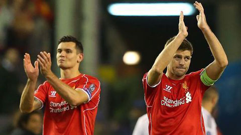 Cãi nhau với đồng đội, Gerrard sẽ chia tay Liverpool? Cãi nhau với đồng đội, Gerrard sẽ chia tay Liverpool?