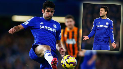 Chelsea: Nhạt nhòa trong nỗi nhớ Fabregas Chelsea: Nhạt nhòa trong nỗi nhớ Fabregas