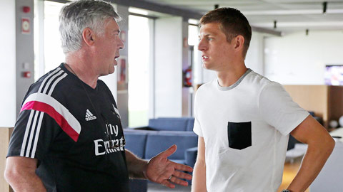 Real Madrid: Đến lúc bảo dưỡng “động cơ” Kroos Real Madrid: Đến lúc bảo dưỡng “động cơ” Kroos