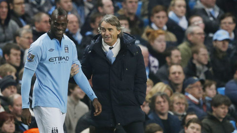 Mancini sẽ tái ngộ Balotelli? Mancini sẽ tái ngộ Balotelli?