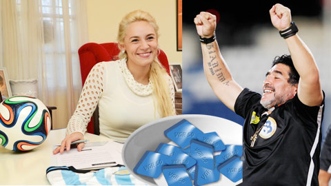 Maradona chuốc họa vì dùng Viagra quá liều!? Maradona chuốc họa vì dùng Viagra quá liều!?
