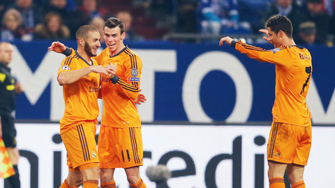Real Madrid: Nguồn năng lượng vô tận của Kền kền Real Madrid: Nguồn năng lượng vô tận của Kền kền