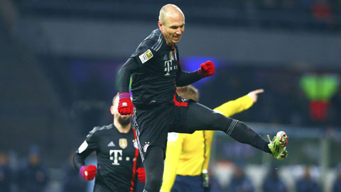 Robben: Nguồn cảm hứng bất tận của Robben: Nguồn cảm hứng bất tận của