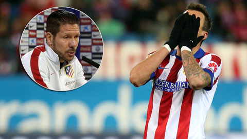 Simeone: “Atletico đã hoàn toàn mất kiểm soát!” Simeone: “Atletico đã hoàn toàn mất kiểm soát!”