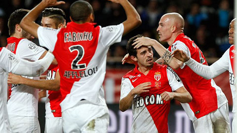 Monaco 1-0 Marseille: Khách để rơi vàng Monaco 1-0 Marseille: Khách để rơi vàng