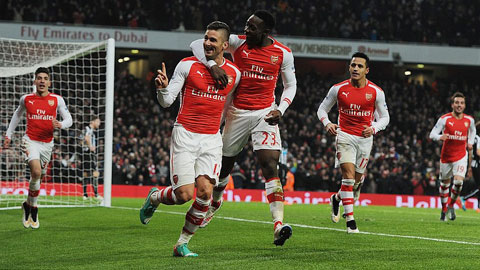 Arsenal đại thắng Newcastle: Tam tấu bùng nổ Arsenal đại thắng Newcastle: Tam tấu bùng nổ