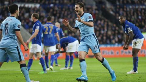 Man City: Giữ lửa nhờ Lampard! Man City: Giữ lửa nhờ Lampard!