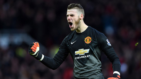 De Gea xuất sắc, nhưng chưa phải nhất ở châu Âu De Gea xuất sắc, nhưng chưa phải nhất ở châu Âu