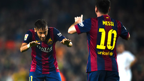 Neymar hé lộ phiếu bầu Quả bóng vàng 2014 Neymar hé lộ phiếu bầu Quả bóng vàng 2014
