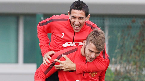 M.U: Di Maria sắp trở lại M.U: Di Maria sắp trở lại