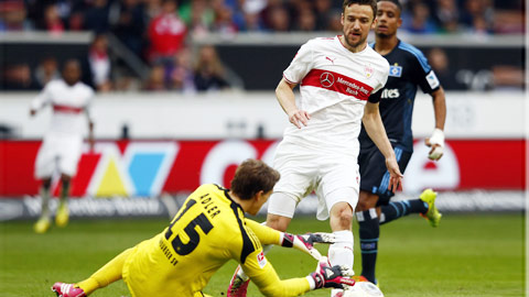 02h00 ngày 17/12, Hamburg vs Stuttgart: Những người cùng khổ 02h00 ngày 17/12, Hamburg vs Stuttgart: Những người cùng khổ