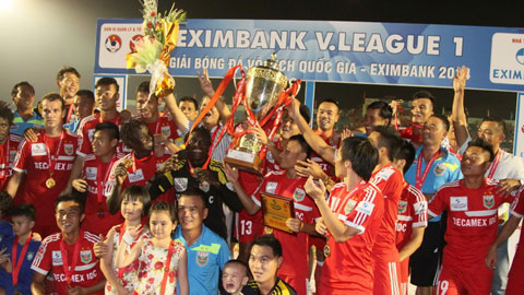 V-League sắp có nhà tài trợ V-League sắp có nhà tài trợ