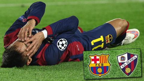Barca tiếp tục mất Neymar ở Cúp Nhà Vua Barca tiếp tục mất Neymar ở Cúp Nhà Vua