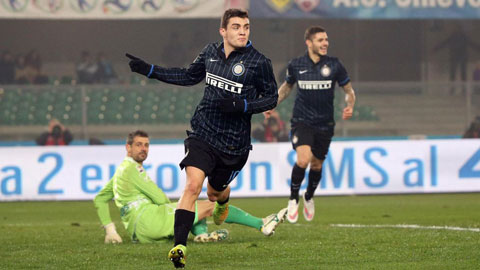 Chievo 0-2 Inter: 3 điểm giải Chievo 0-2 Inter: 3 điểm giải