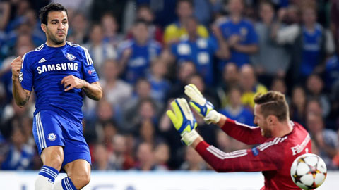 Chelsea thiếu dự phòng cho Fabregas Chelsea thiếu dự phòng cho Fabregas
