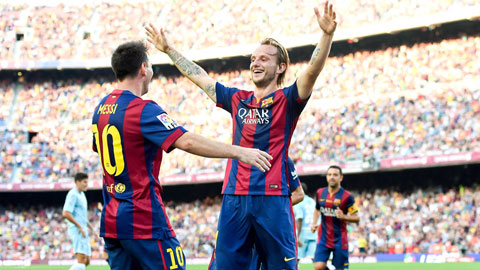 Man City muốn có Rakitic thay Lampard Man City muốn có Rakitic thay Lampard