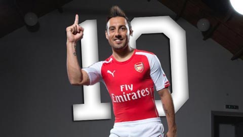 Arsenal: Cazorla đá số 10 là hợp nhất Arsenal: Cazorla đá số 10 là hợp nhất