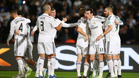 Cruz Azul 0-4 Real Madrid: Ronaldo tịt ngòi, "Kền kền" vẫn bay cao Cruz Azul 0-4 Real Madrid: Ronaldo tịt ngòi, "Kền kền" vẫn bay cao