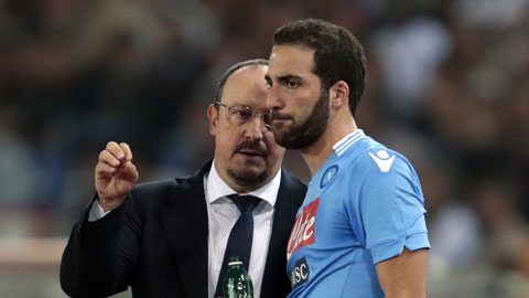Giữ Higuain hay thế lực Napoli sụp đổ? Giữ Higuain hay thế lực Napoli sụp đổ?