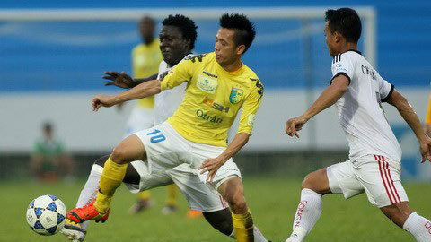 Công bố lịch thi đấu V-League 2015: Hấp dẫn ngay từ những vòng đấu đầu tiên Công bố lịch thi đấu V-League 2015: Hấp dẫn ngay từ những vòng đấu đầu tiên
